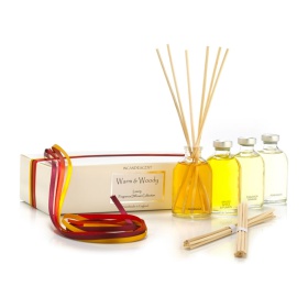Warm & Woody Diffuser Gift Set