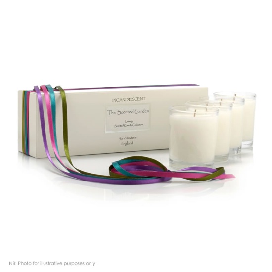 The Scented Garden Candle - Gift Set